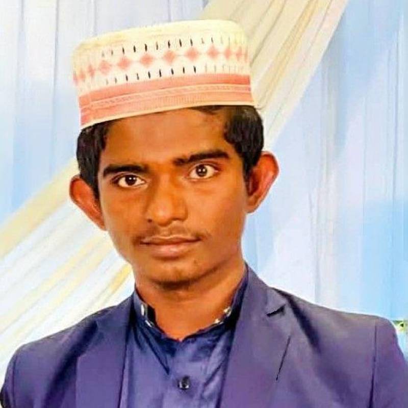 Md Rakib Hussen, 21, Ancud