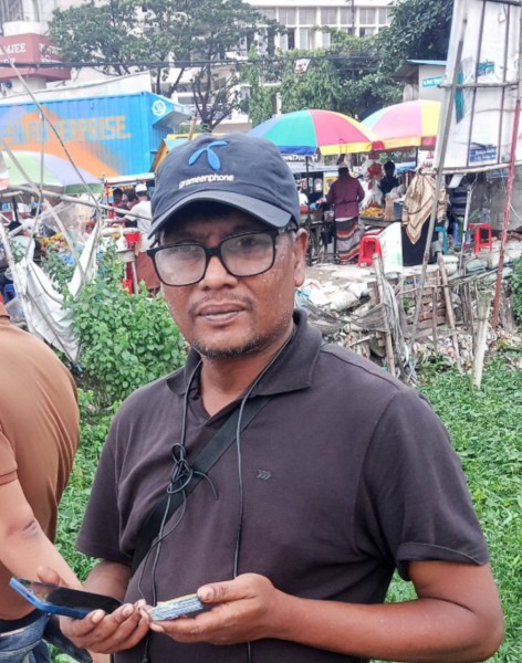 Kabir, 44, Feni